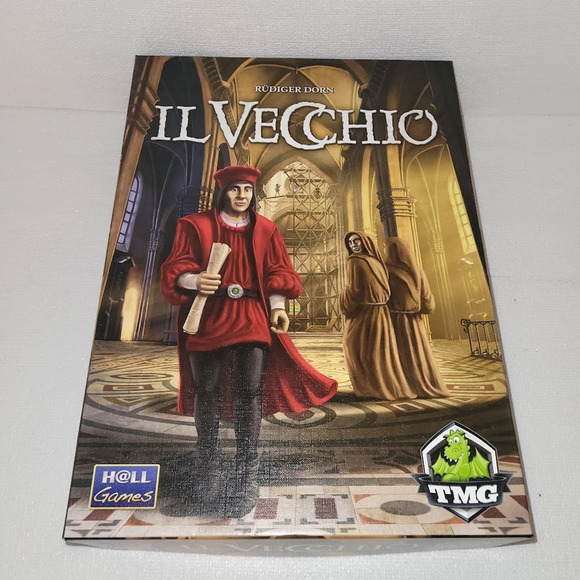 Il Vecchio Board Game - TMG Hill Games - Picture 1 of 9
